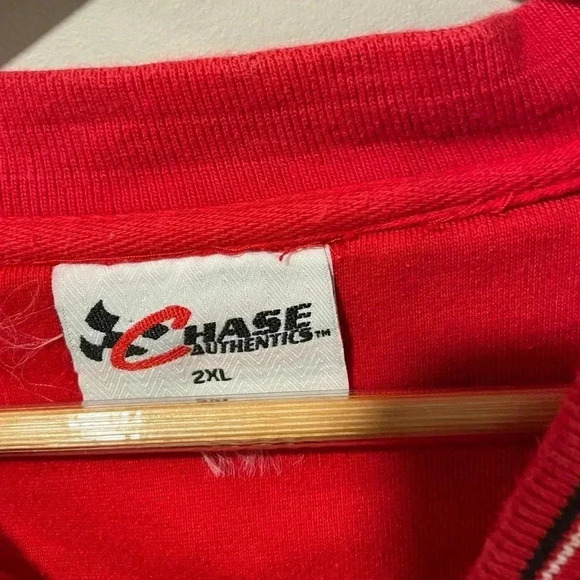 Vtg Dale Earnhardt Jr. Chase Authentic Sweater - Picture 7 of 8